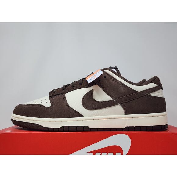 DS Nike Dunk Low Retro SE BAROQUE BROWN IVORY FQ8249-104 - Picture 3 of 6